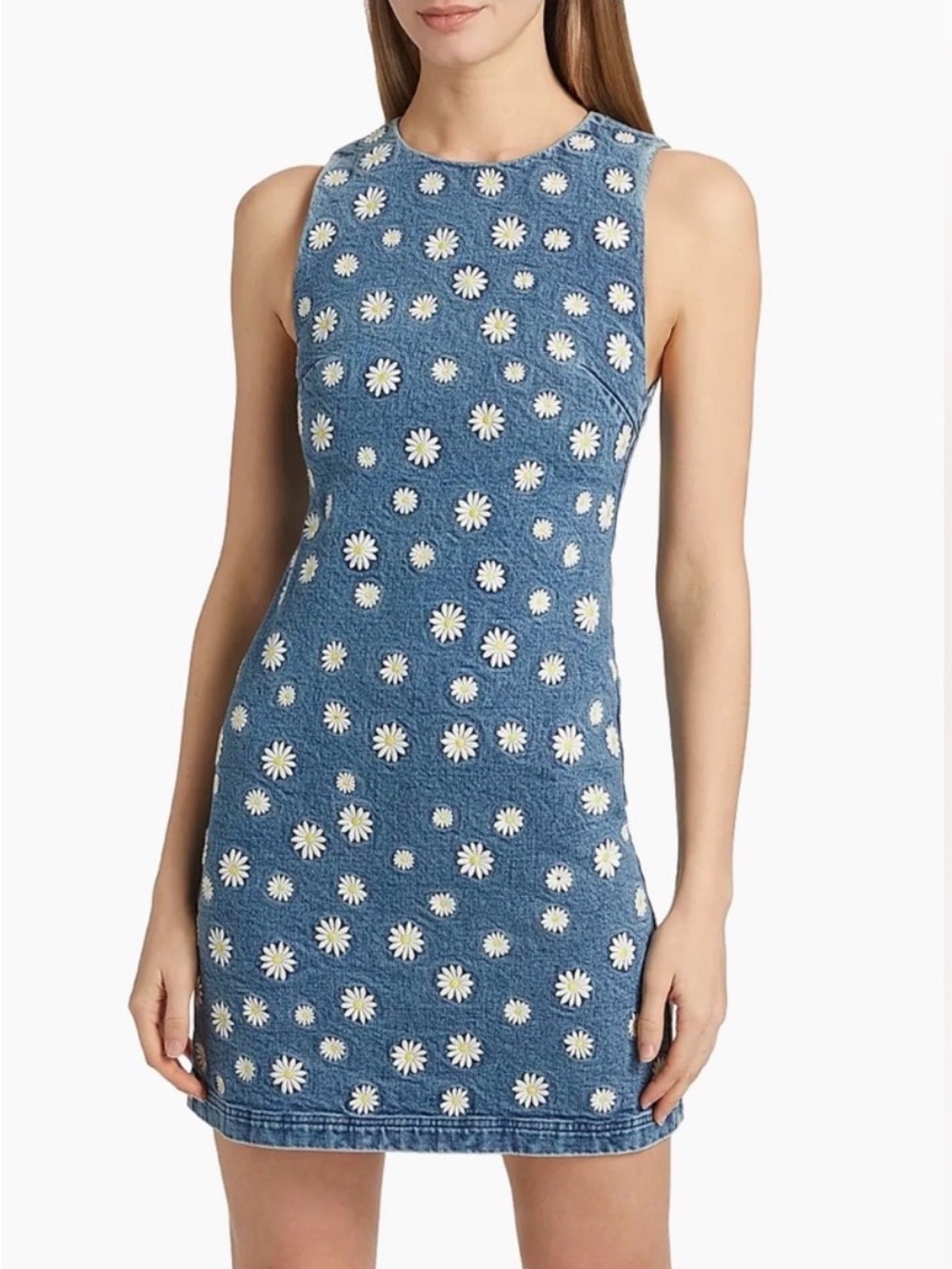 Alice + Olivia Olivia Wynell Minidress Size 10 NWT - Picture 5 of 6